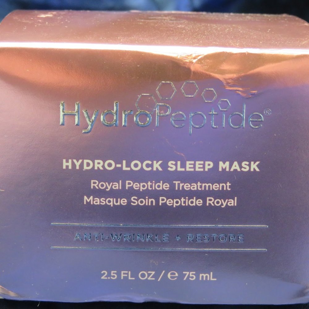 BNIB HydroPeptide Hydro-Lock Sleep Mask Royal Peptide Treatment